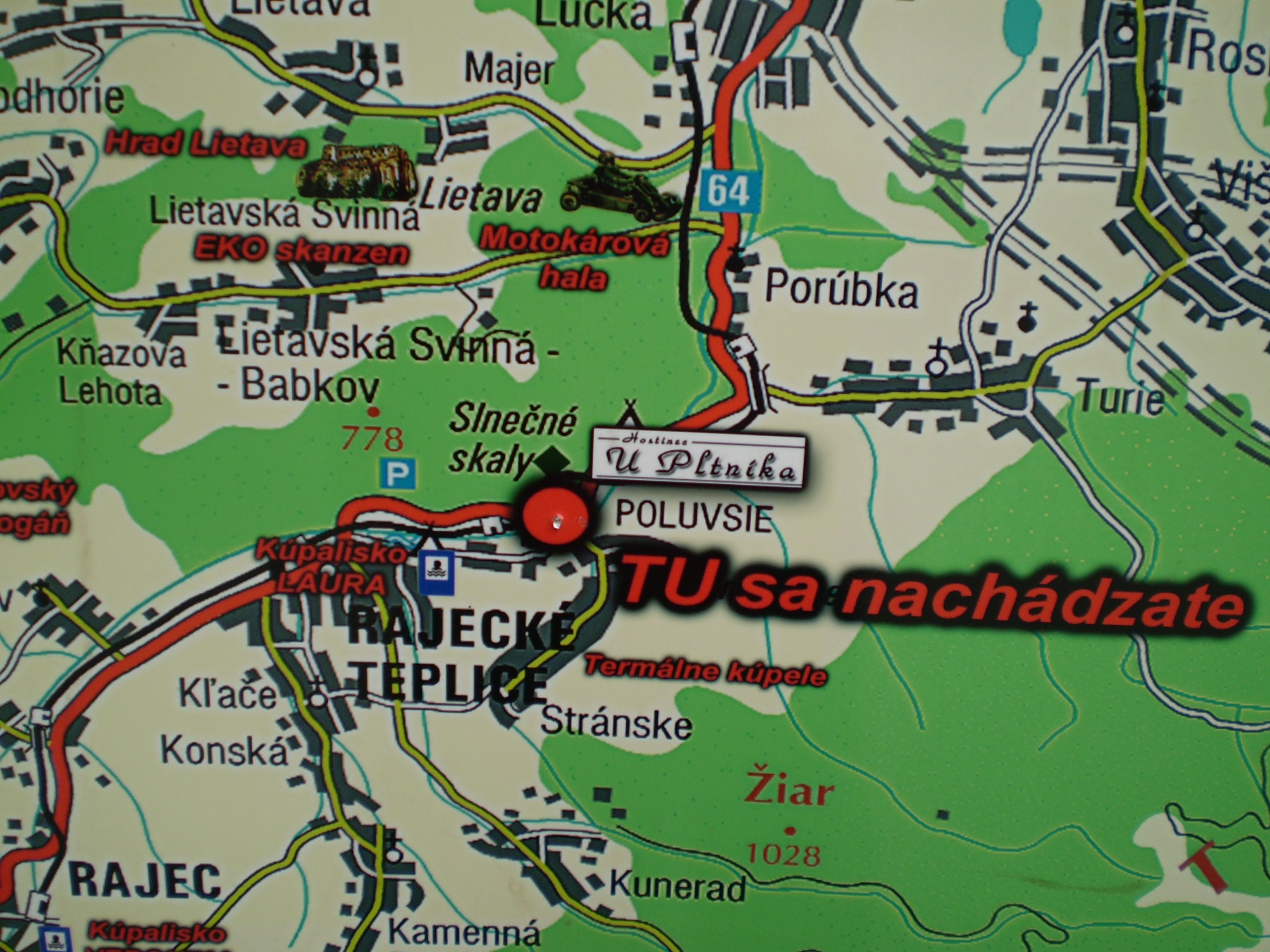 Mapa Poluvsia 